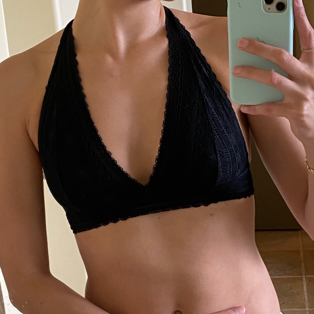 Black bralette